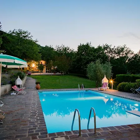 Il Giardino Delle Giare Villa Castiglion Fiorentino