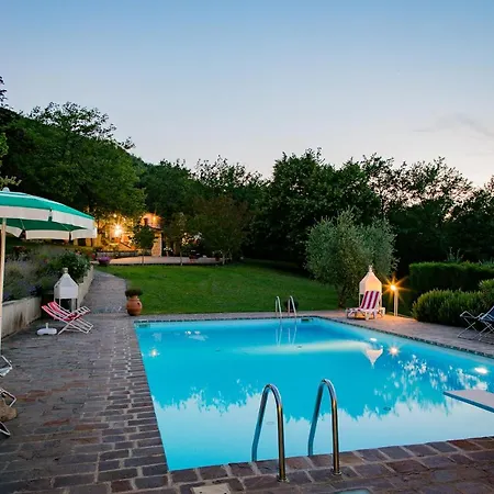 Il Giardino Delle Giare Villa Castiglion Fiorentino