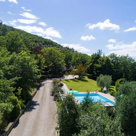 Il Giardino Delle Giare Villa Castiglion Fiorentino