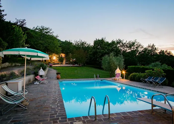 Il Giardino Delle Giare Villa Castiglion Fiorentino