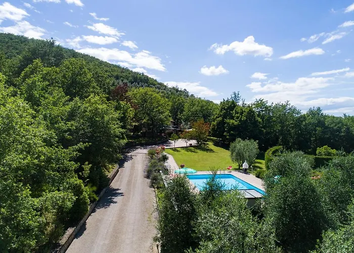 Il Giardino Delle Giare Villa Castiglion Fiorentino